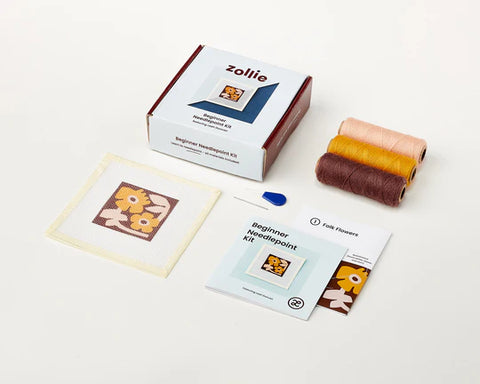 Zollie Beginner Needlepoint Kit