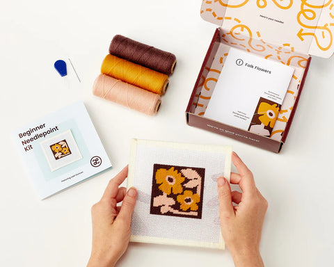 Zollie Beginner Needlepoint Kit