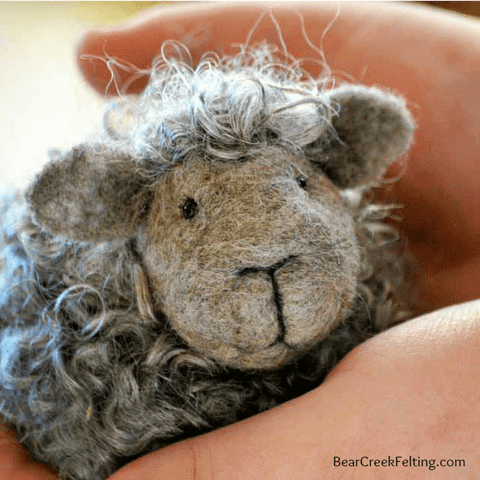 Black Sheep Felting Kit
