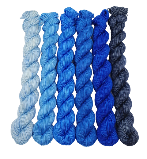 Blue Skies Minis Gradient Set