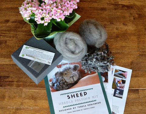 Black Sheep Felting Kit