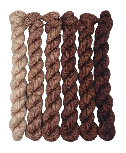 Chestnuts Roasting Minis Set
