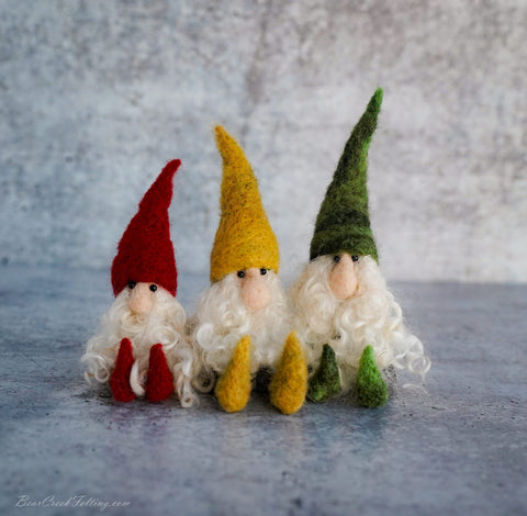 Gnome Felting Kits (makes 3)