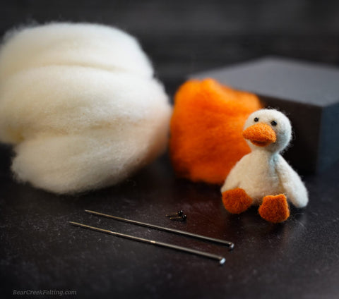 Duckling Felting Kits