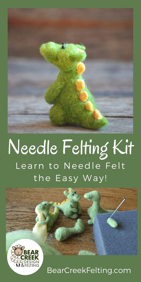 Dragon Felting Kits
