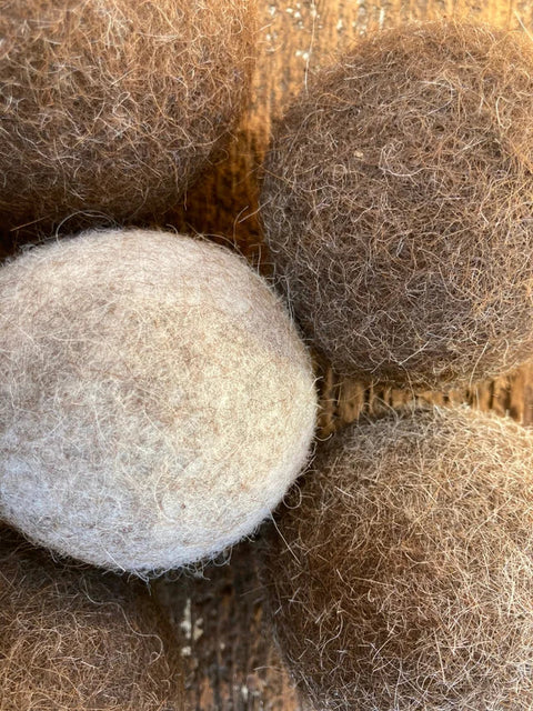 Alpaca Dryer Balls (Set of 3)