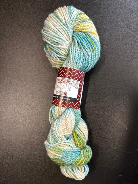 Signature blend (dyed) Alpaca Merino Mohair Yarn