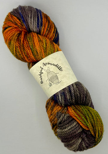 I FALL to Pieces - SW 3-ply Merino - Worsted/Aran Yarn