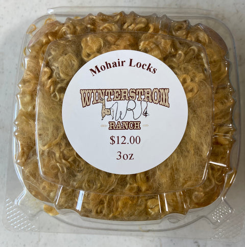 3oz Mohair Locks
