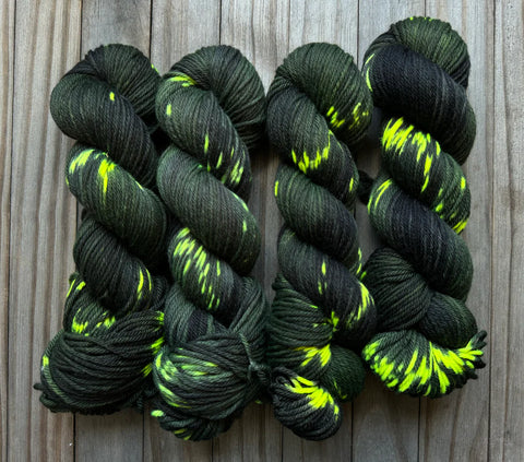 Yellow Firefly Worsted