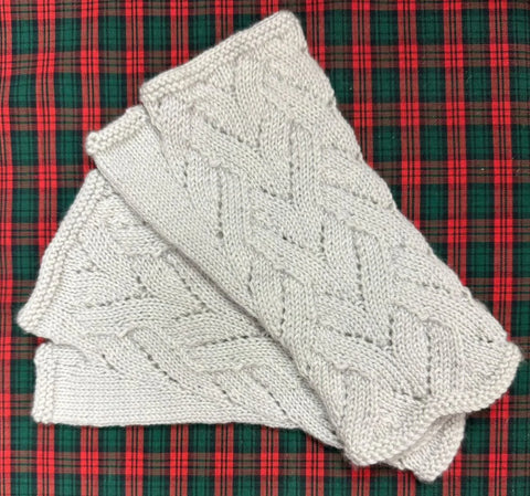 Making Fingerless Mittens Using Double Pointed Needles with Rachel from RW Custom Yarns
