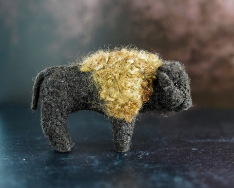 Bison Felting Kits