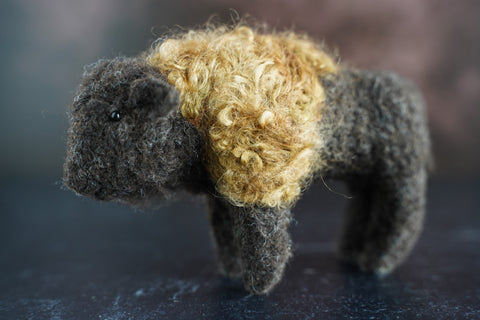 Bison Felting Kits