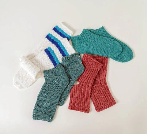 Socks The Crochet Way by Karen Whooley