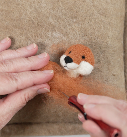 Fox Felting Kits