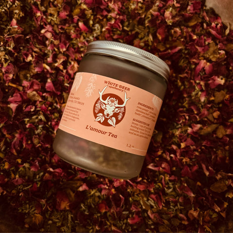 L'amour Organic Loose Tea Blend