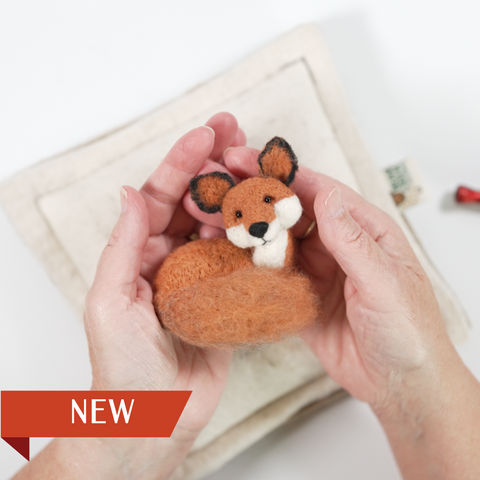 Fox Felting Kits