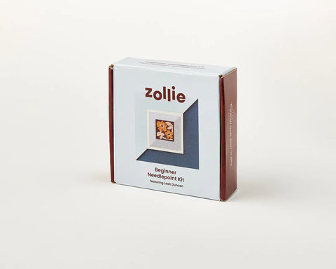 Zollie Beginner Needlepoint Kit