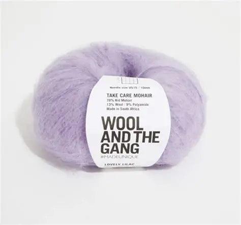 Take Care Mohair