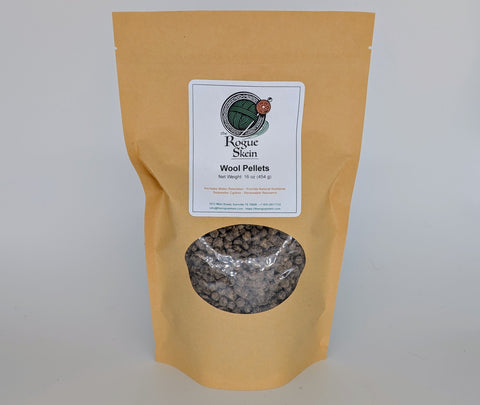 Wool Pellets - Texas Natural Pellets