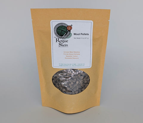 Wool Pellets - Texas Natural Pellets