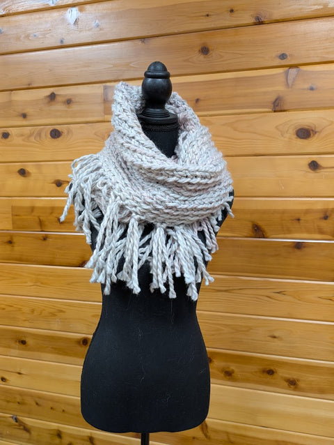Infinite Fringe Cowl