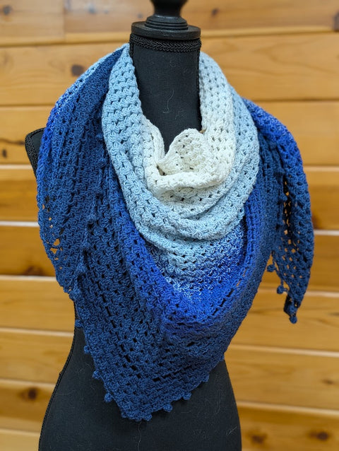 Frozen Wonderland - Friday Night Lights Shawl