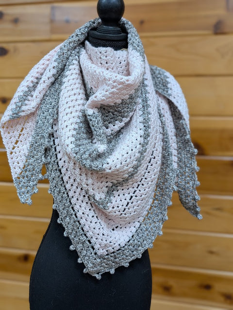 Cozy Baby - Friday Night Lights Shawl