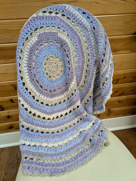 Tulip Fields Blanket
