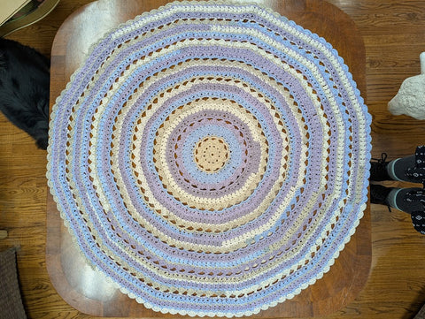 Tulip Fields Blanket