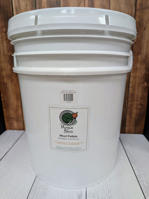 Wool Pellets - Texas Natural Pellets