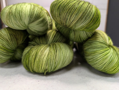 Spring Meadow- Hand Painted Yarn - Fingering