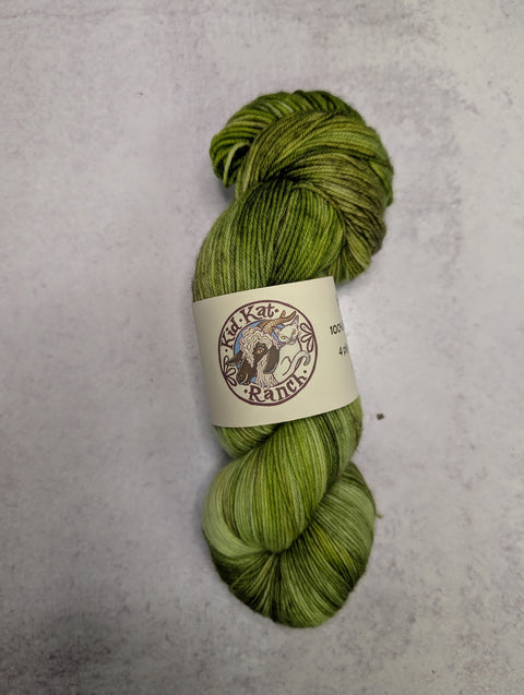 Spring Meadow- Hand Painted Yarn - Fingering