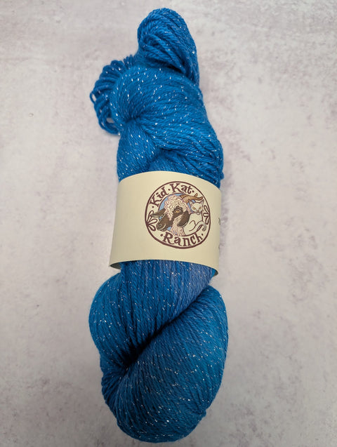 Princess Blue - Hand Painted Yarn - Fingering
