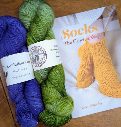 4-Day Sock Challenge - Tulips