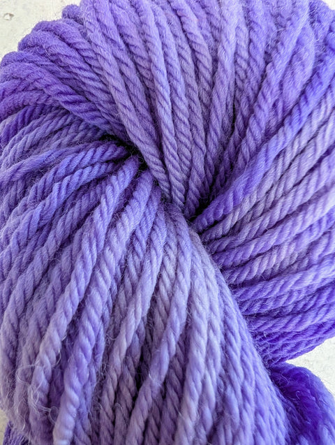Purple People Eater- 100%SW Merino- 4 ply- Aran -TRS-A056-AR-SK