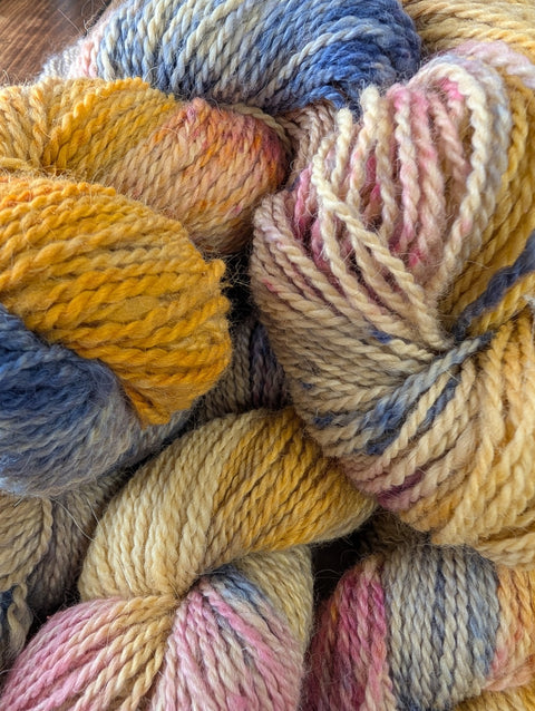 Blooms - Signature Blend - Alpaca / Mohair / Merino -TRS-A077-DK-SK