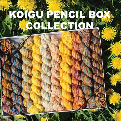 Koigu Pencil Box Collection Pattern Book