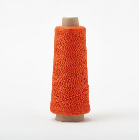 Array Wool Weaving Yarn ~Tangerine