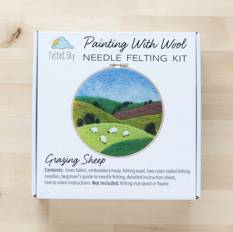 Grazing Sheep