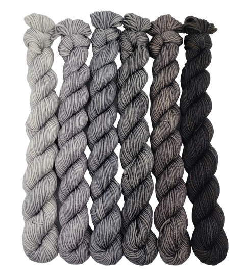 Stormy Skies Minis Gradient Set