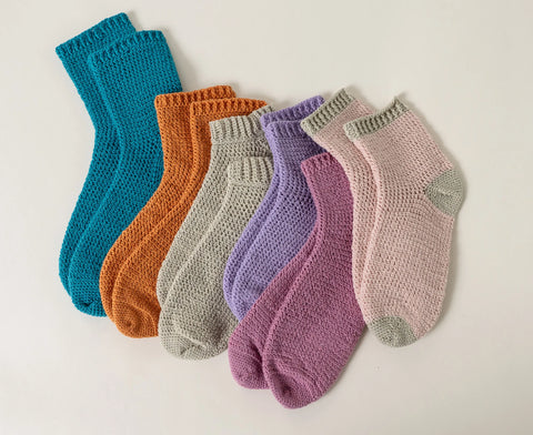 Socks The Crochet Way by Karen Whooley