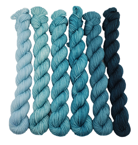 Teal Heaven Minis Set