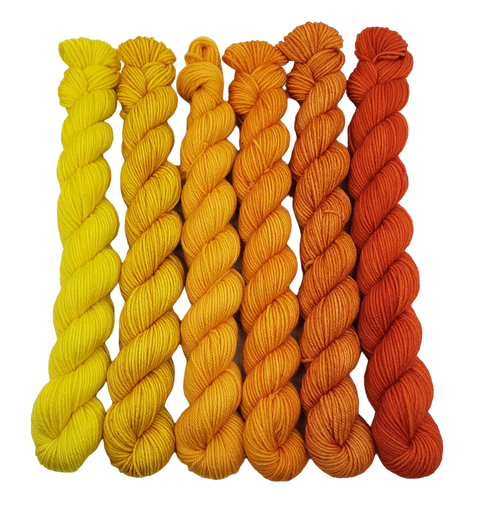 Tequila Sunrise Minis Set