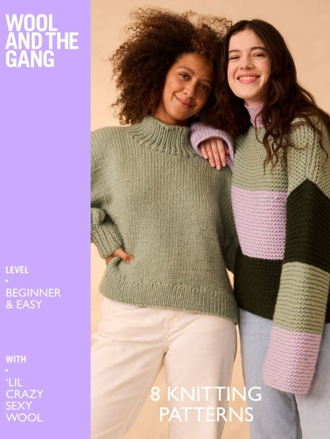 Wool and the Gang Lil' Crazy Sexy Wool Pattern Book