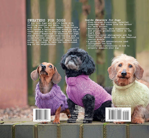 Sweaters for Dogs-15 Knitting Projects to Keep Your Dog Cozy