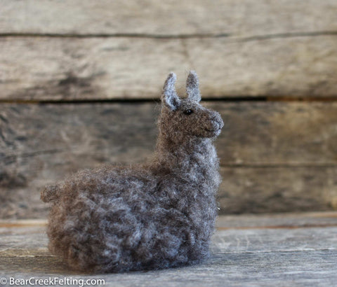 Llama Felting Kits
