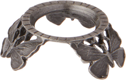 Bard's Egg Stand/Holder, Butterflies, 0.875" Diameter