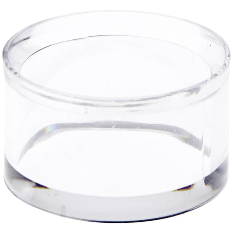 Bard's Clear Acrylic Egg, Marble, Ball, Sphere Display Stand