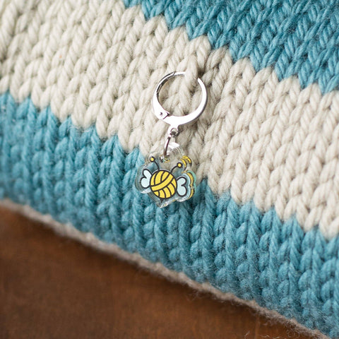 Honeybee Stitch Marker Set